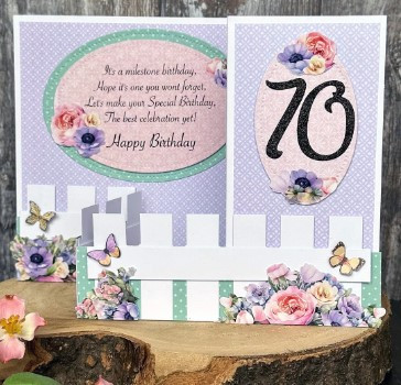 Katy Sue Designs- Kanban Crafts- Birthday Selection Peelables, 72 Stickers