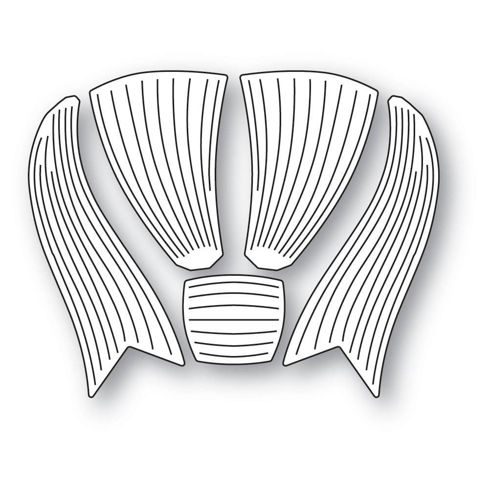 Memory Box 100% Steel Dreamy Bow Cutting Die- 94633