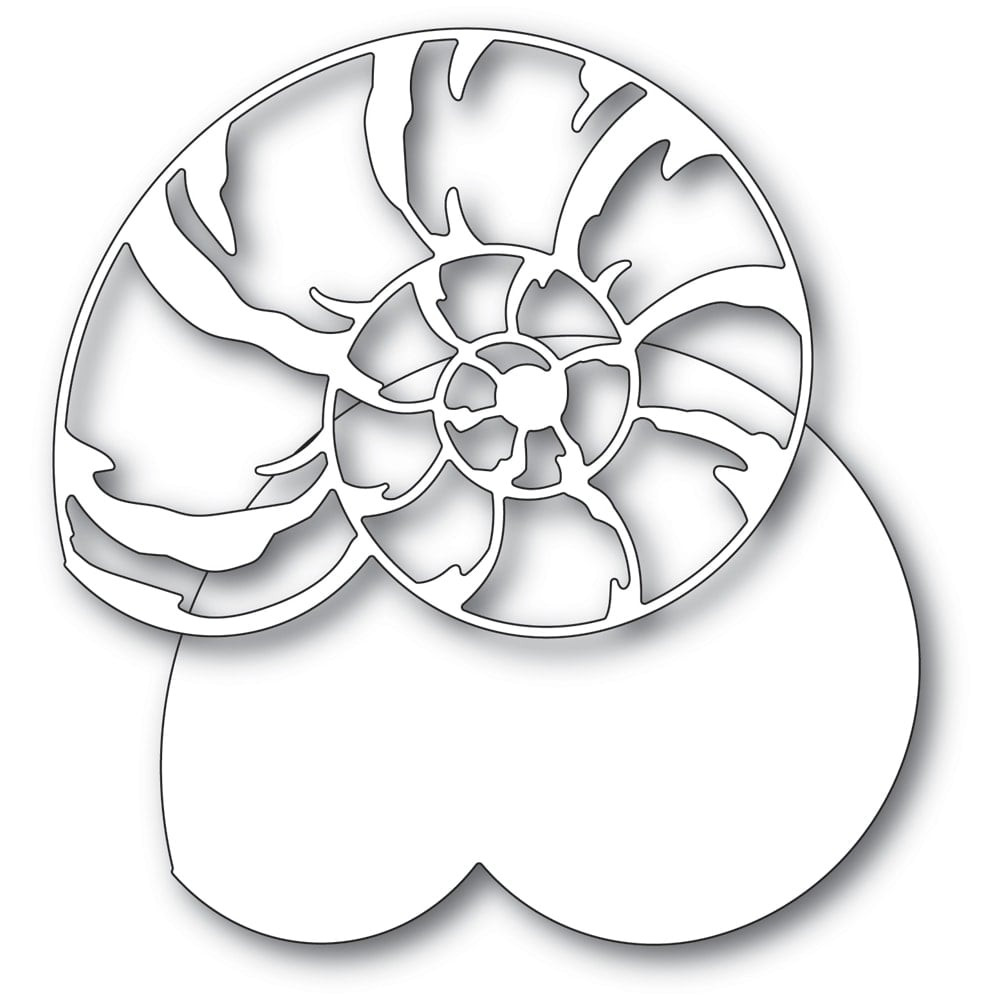 Memory Box 100% Steel Grand Spiral Shell Cutting Die- 94567