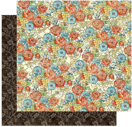 Graphic 45- Well Groomed 12x12 paper- 2 pk- Cutie Pie