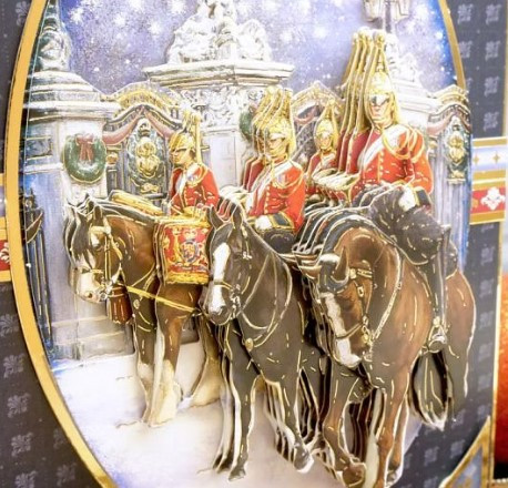 Hunkydory Crafts A Very Merry Christmas Deco-Large Topper Set - Christmas Cavalry - MERRYDEC904