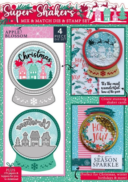 Die-Cutting Essentials Magazine Issue 107 - Super Shakers