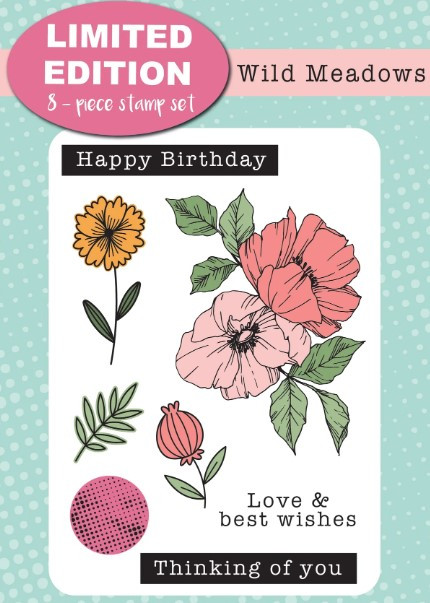 Simply Cards & Papercraft Magazine Issue 256- Wild Meadows