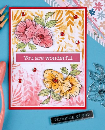 Simply Cards & Papercraft Magazine Issue 256- Wild Meadows