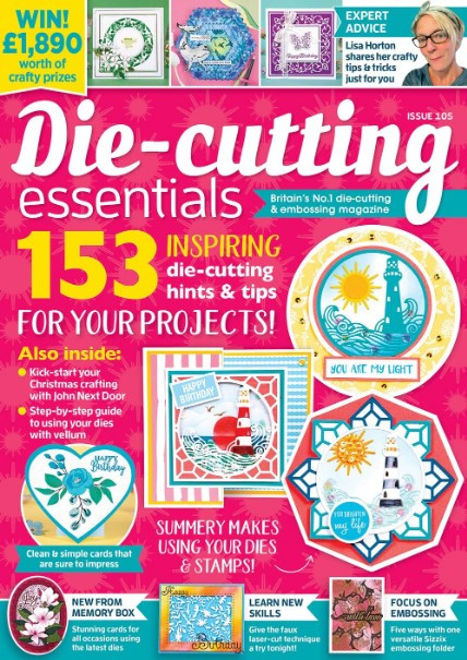 Die-Cutting Essentials Magazine Issue 105 - Shine Bright