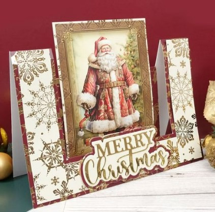 Hunkydory Crafts The Little Book of Father Christmas - LBK322