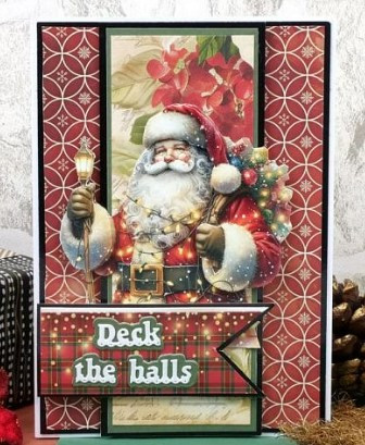 Hunkydory Crafts The Little Book of Father Christmas - LBK322