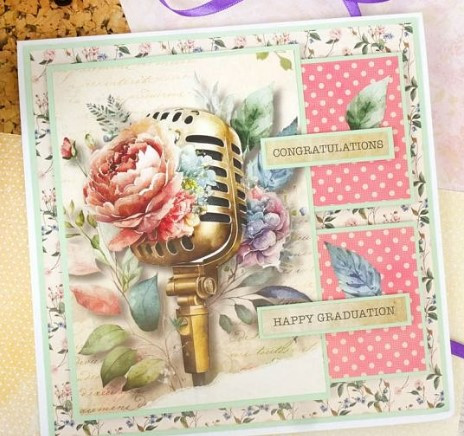 Hunkydory Crafts The Little Book of Floral Melodies LBK330