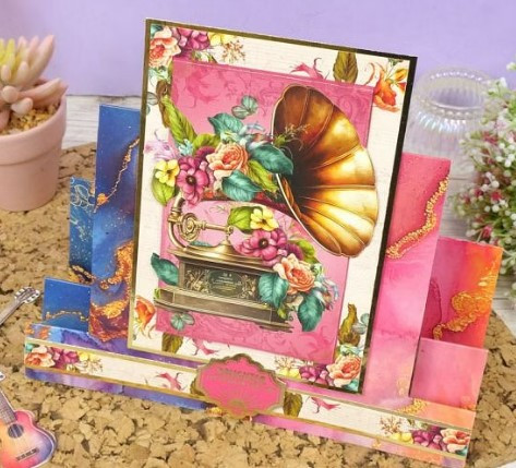 Hunkydory Crafts The Little Book of Floral Melodies LBK330