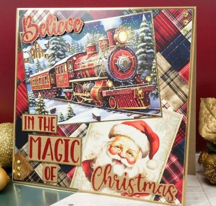 Hunkydory Crafts The Little Book of Festive Wonder LBK324