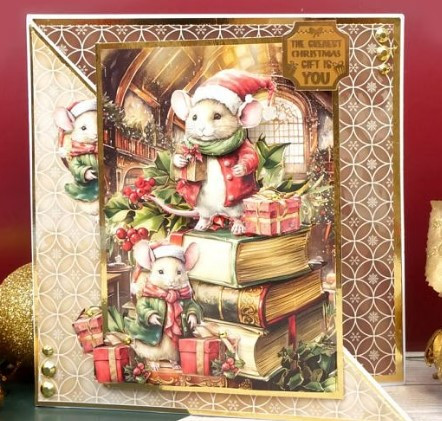 Hunkydory Crafts The Little Book of Festive Wonder LBK324