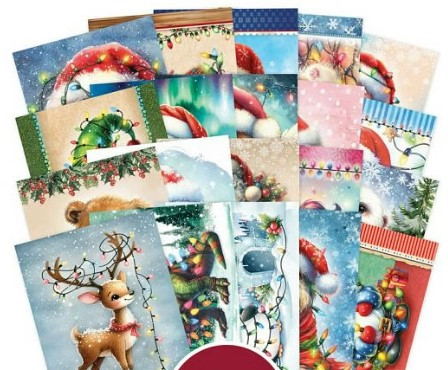 Hunkydory Crafts The Little Book of All Tangled Up LBK323