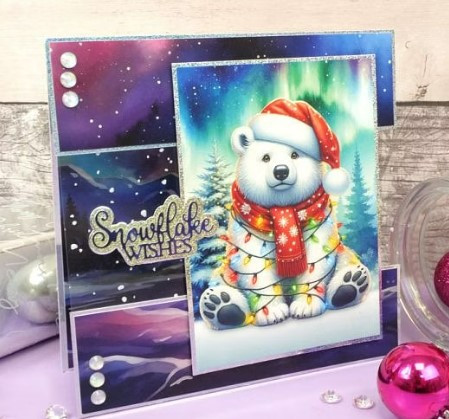 Hunkydory Crafts The Little Book of All Tangled Up LBK323