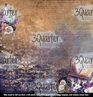 3Quarter Designs- Magic Potion- 12x12 Designer Paper & Diecuts Collection