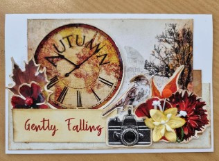 3Quarter Designs- Autumn Butterflies- 6x4 Card Pack