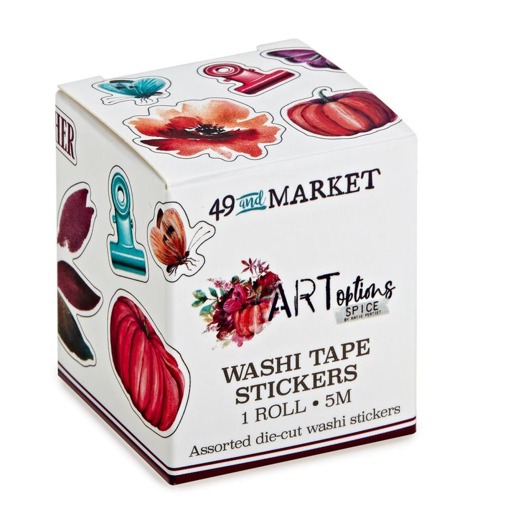 49 and Market- ARToptions- Spice Washi Stickers