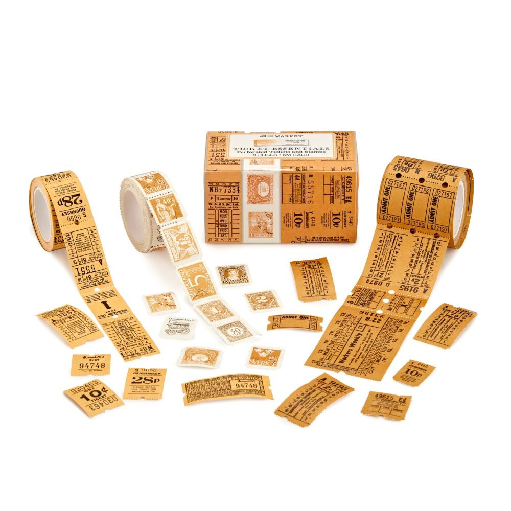 49 and Market- Color Swatch Peach Ticket Essentials