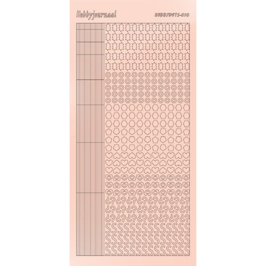 Find It Trading Hobbydots sticker style 10 - Mirror - Skin