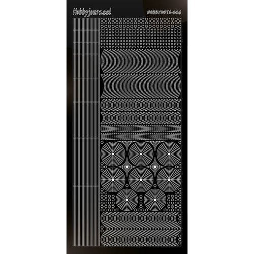 Find It Trading Hobbydots sticker style 6 - Black