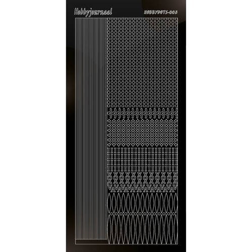 Find It Trading Hobbydots Sticker Style 3 - Black