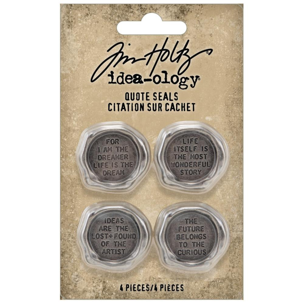 Ranger- Tim Holtz Idea-ology- Quote Seals