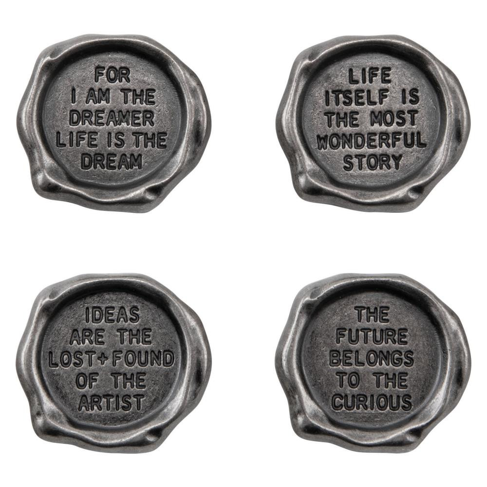 Ranger- Tim Holtz Idea-ology- Quote Seals