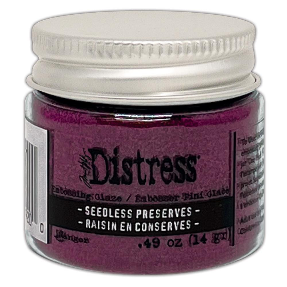 Ranger Tim Holtz Distress Embossing Glaze- Seedless Preserves