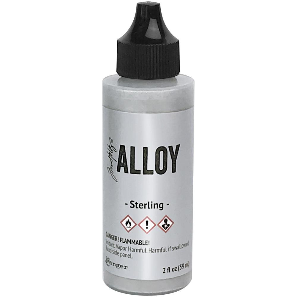 Ranger Tim Holtz Alloy- 2oz- Sterling