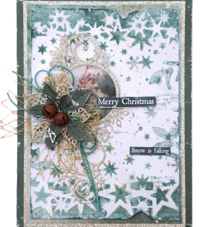 Studio Light- Jenine's Mindful Art Collection- Festive Nostalgia- Stickers