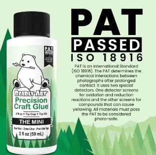 Bearly Art Precision Craft Glue- The Mini