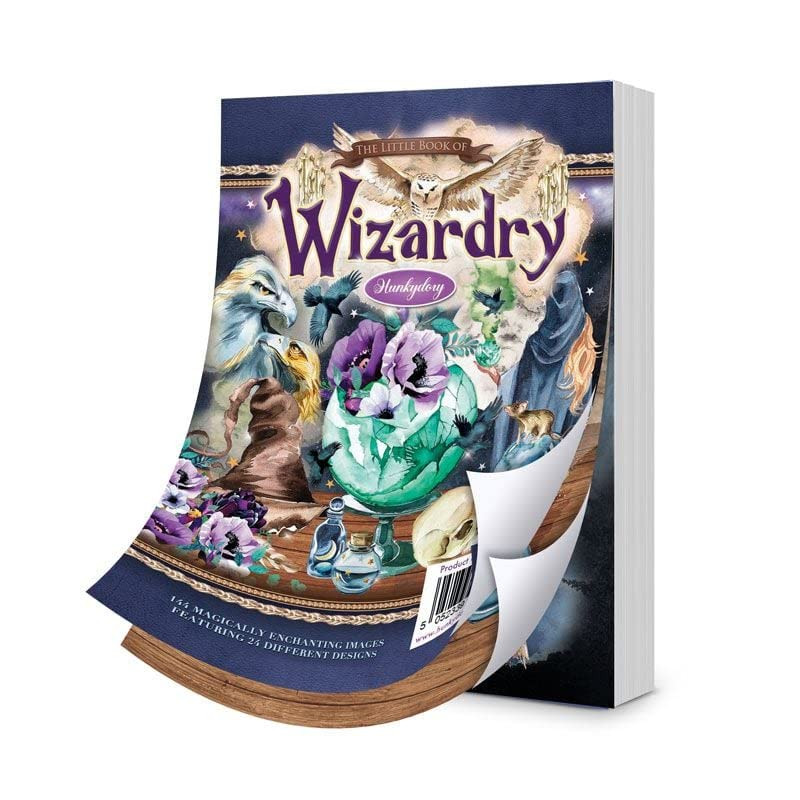 Hunkydory Crafts The A6 Little Book of Wizardry