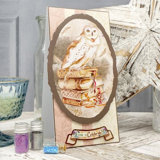 Hunkydory Crafts The A6 Little Book of Wizardry