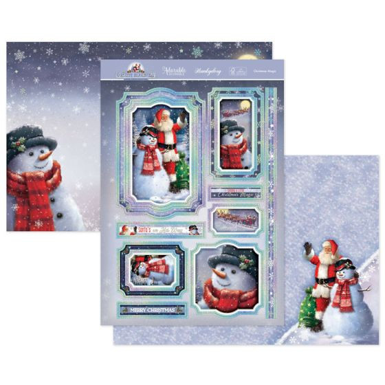 Hunkydory Crafts- Frosty & Friends- Luxury Topper Collection FAF101