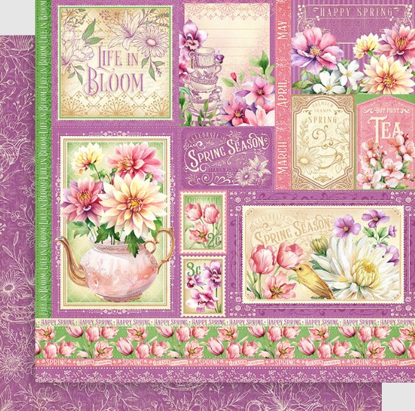 Graphic 45 12x12 Collection Pack- Season to Celebrate