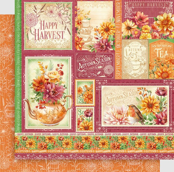 Graphic 45 12x12 Collection Pack- Season to Celebrate