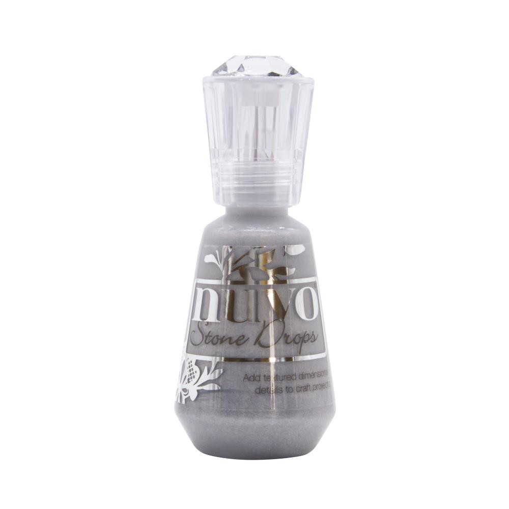 Nuvo Stone Drops 1oz- Boulder Grey