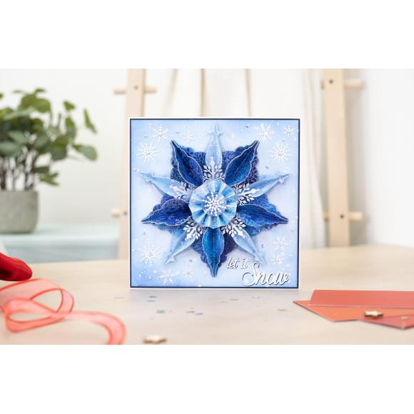 Crafters Companion Gemini - Die Set- Snowflake Splendour