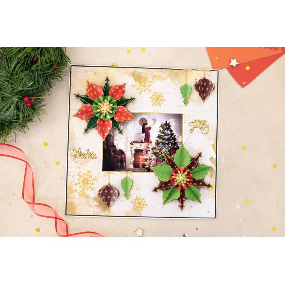 Crafters Companion Gemini - Die Set- Snowflake Splendour