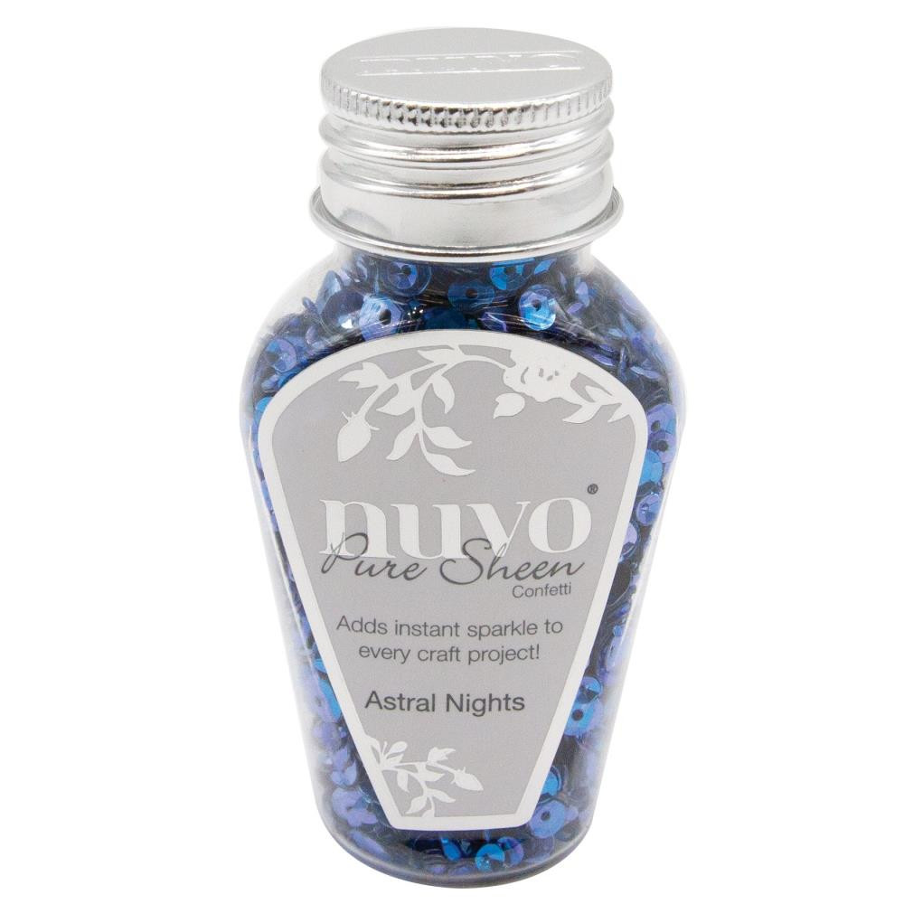 Tonic Studios- Nuvo Pure Sheen Confetti 1.7oz- Astral Nights