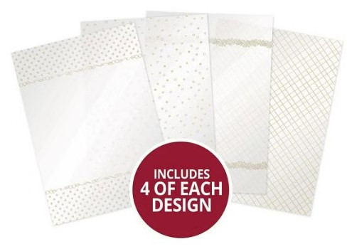 Hunkydory Crafts Golden Oldies Luxury Foiled Acetate LFA252