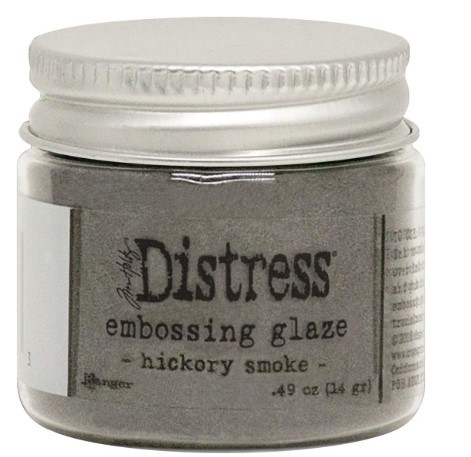 Ranger Tim Holtz Distress Embossing Glaze- Hickory Smoke
