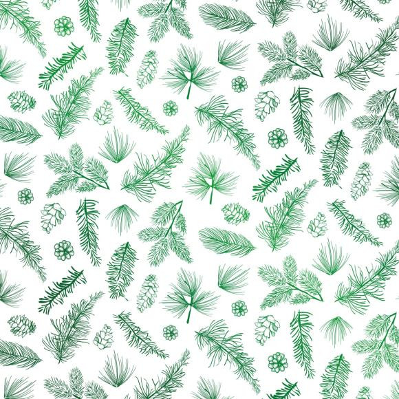 Crafter's Companion 12"X12" Luxury Foiled Acetate- Festive Red and Green