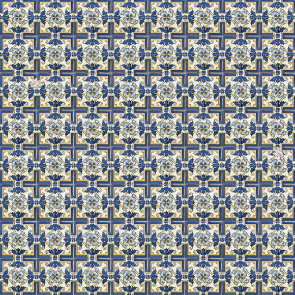 Crafter's Companion 12"X12" Paper Pad- Mediterranean Dreams