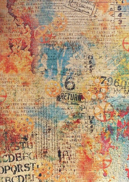 Ciao Bella Deluxe Paper A4- 5 /pkg - Coral Reef