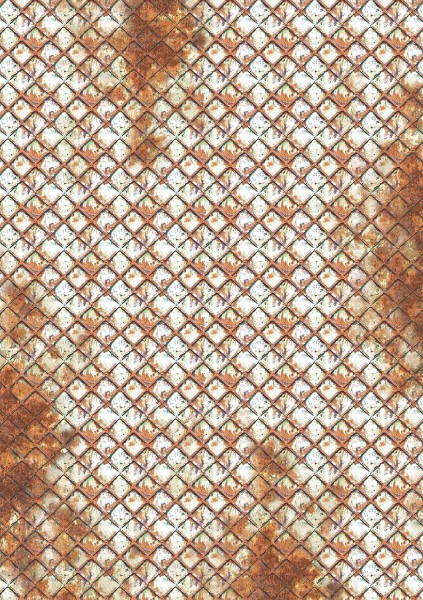 Ciao Bella A4 Vellum Paper- 6 sheets- 5 Printed Patterns + 1 White Sheet- Coral Reef