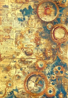 Ciao Bella Deluxe Paper A4- 5 /pkg - Esprit De Voyage