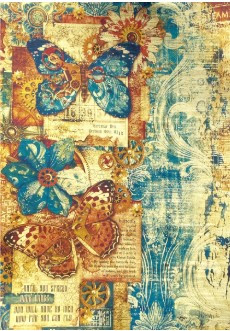 Ciao Bella Deluxe Paper A4- 5 /pkg - Esprit De Voyage