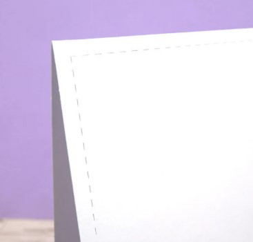 Hunkydory Crafts European A6 Cards & Envelopes- Stitched Edge Tent Fold