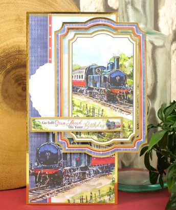 Hunkydory Crafts A4 Deluxe Craft Pad - Picturesque Pastimes