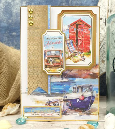 Hunkydory Crafts A4 Deluxe Craft Pad - Picturesque Pastimes